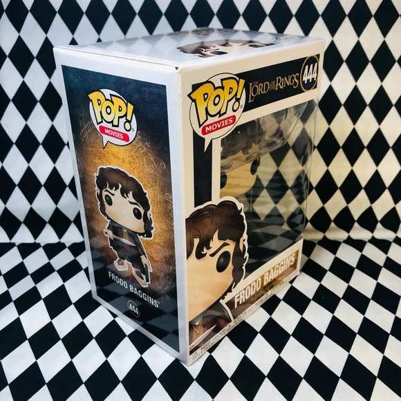 FRODO Baggins - LOTR Funko Pop - New in Box Hobbit - Picture 3 of 3